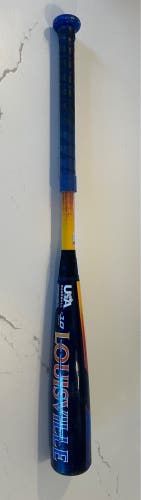 2025 Louisville Slugger Select PWR Hybrid USABat Certified Bat (-10) 18 oz 28" (Used)