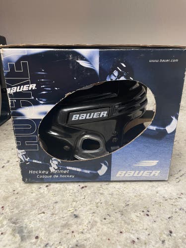 New Bauer Supreme HH5000 Hockey Helmet Large Eric Lindros Made in Canada