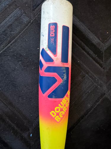 2025 Easton Dub Composite USSSA Certified Bat (-8) 22 oz 30" (Used)
