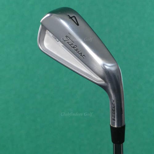 Titleist 2023 T150 Forged Single 4 Iron True Temper Dynamic Gold Steel Stiff