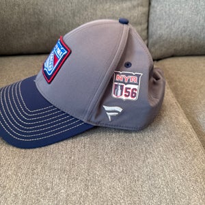 Erik Gustafsson 56 New York Rangers Fanatics Authentic Pro HAT Player Used Worn