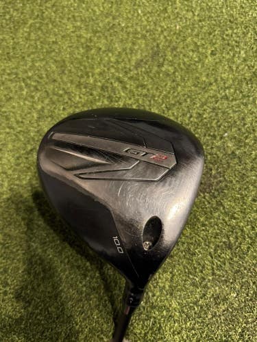 Titlesit GT2 10* Driver, Tensei Blue Stiff Flex, RH