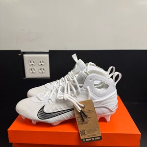 White Unisex Size M 11.5 (W 12.5) Adult Nike Huarache High Top (New)