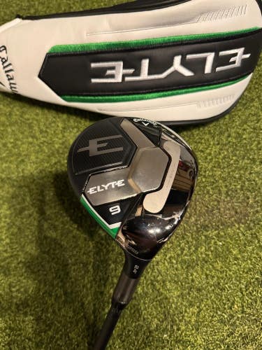 Callaway Epic 9 Fairway Wood, Vanquish Senior Flex, RH