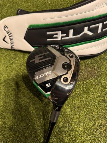 Callaway Epic Triple Diamond 5 18* Fairway Wood, Kaili Stiff Flex, RH