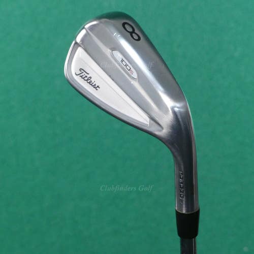 Titleist 2021 T100s Forged Single 8 Iron NS Pro Modus 3 Tour 105 Steel Stiff