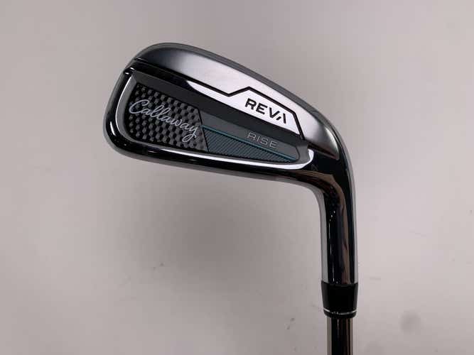 Callaway Reva Rise Single 7 Iron UST Mamiya LINQ 4F1 Ladies Womens RH NEW