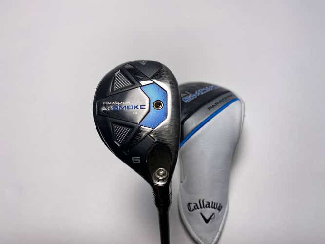 Callaway Paradym Ai Smoke HL 6 Hybrid 27* Cypher Fifty 5.0 50g Senior RH HC