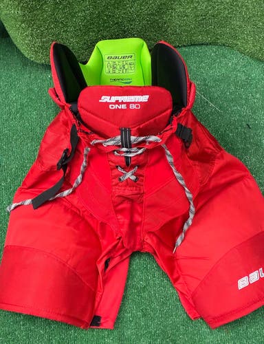 Senior Large Bauer Supreme One80 Hockey Pants (Used)