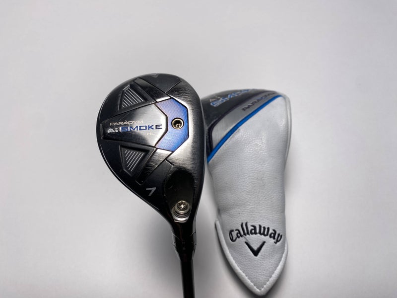 Callaway Paradym Ai Smoke HL 7 Hybrid 30* Cypher Fifty 5.0 50g Senior RH HC