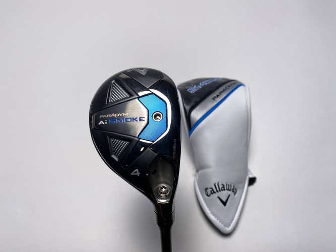 Callaway Paradym Ai Smoke 4 Hybrid 21* Cypher Sixty 5.5 60g Regular RH HC