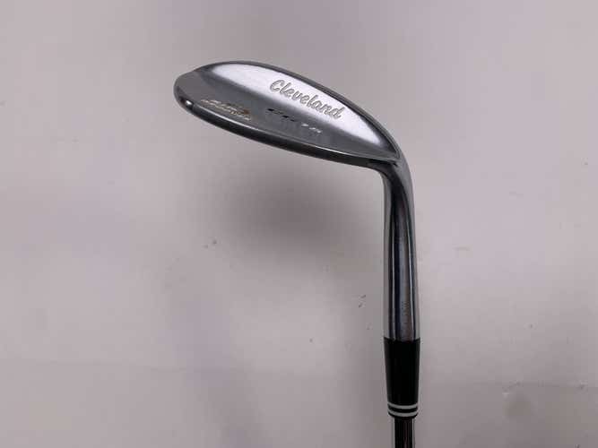 Cleveland CG15 Satin Chrome Lob Wedge LW 64* 12 Bounce Wedge Steel Mens RH