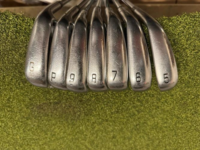 Mizuno JPX 919 Hot Metal Pro 5-GW Iron Set, GS 95 Regualr Flex, RH