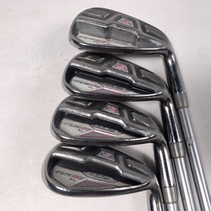 Cobra Fly-XL Womens Iron Set 8-PW+SW Fly-Z XL 55g Ladies Graphite Womens RH