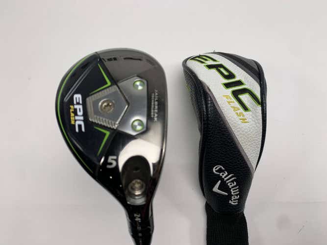 Callaway EPIC Flash 5 Hybrid 24* Tensei White AV Series 65g Regular RH HC