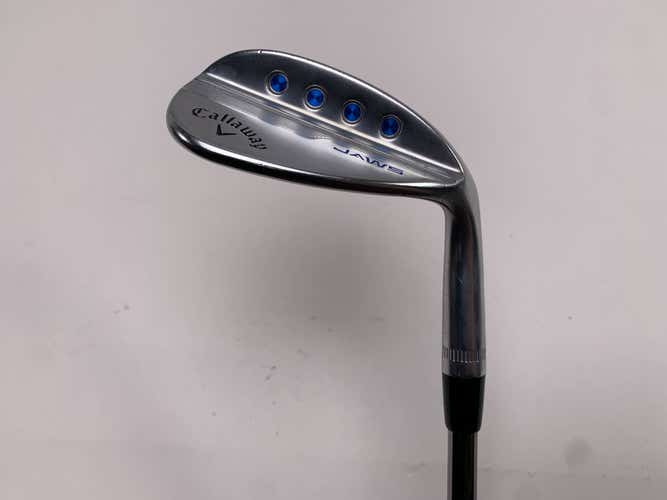 Callaway Jaws MD5 Platinum Chrome Lob Wedge LW 58* 12 Recoil F1 Ladies RH