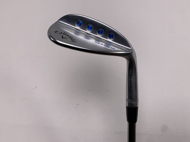 Callaway Jaws MD5 Platinum Chrome Lob Wedge LW 58* 12 Recoil F1 Ladies RH