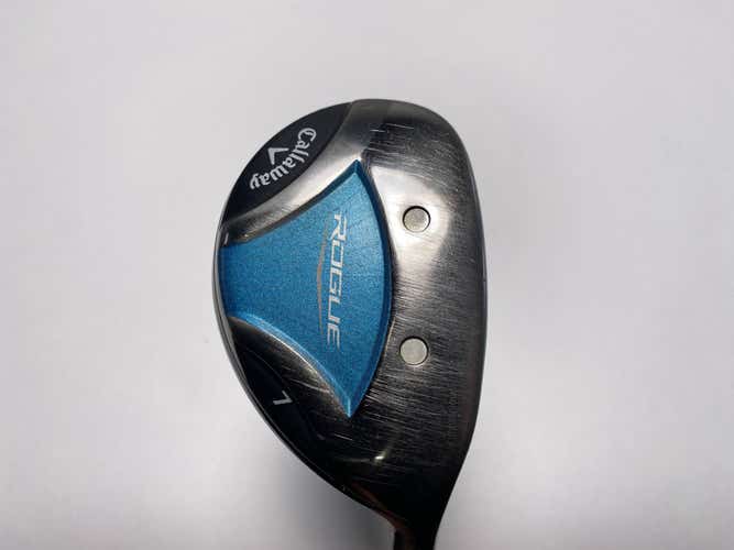 Callaway Rogue 7 Hybrid 33* Aldila Quaranta Ladies RH Undersize Grip