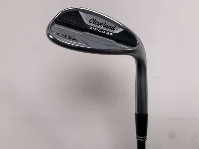 Cleveland CBX Zipcore Sand Wedge SW 56* 12  Catalyst Black Spinner Wedge Mens RH