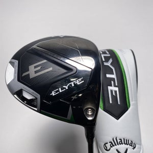 Callaway Elyte X Driver 10.5* Project X Cypher Fifty 5.5 50g Regular RH HC