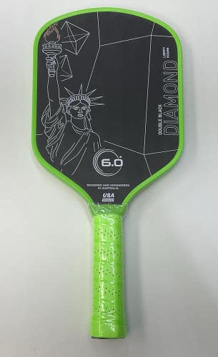 6.0 Double Black Diamond Liberty RC16MM Clone (Dupe) Pickleball Paddle