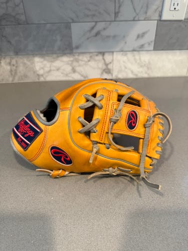 2023 Rawlings Pro Preferred RH Infield Baseball Glove 11.75" (Used)