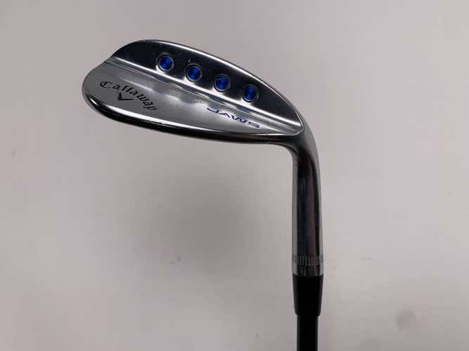 Callaway Jaws MD5 Platinum Chrome Lob Wedge LW 60* 12 Catalyst 6.0 Stiff Mens RH