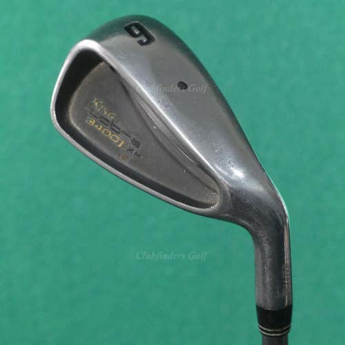 King Cobra 3400 I/XH Single 6 Iron Graphite Design YS-5.1 55g Graphite Regular