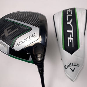 Callaway Elyte Max Fast Driver 10.5* Vanquish 4 R2 Senior Graphite Mens RH HC