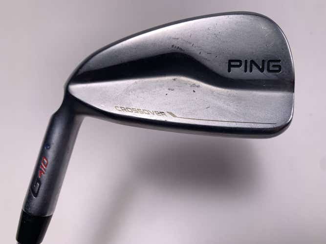 Ping G410 Crossover 3 Hybrid 20* Black Dot 1* Up AWT 2.0 Stiff LH Blue Dot