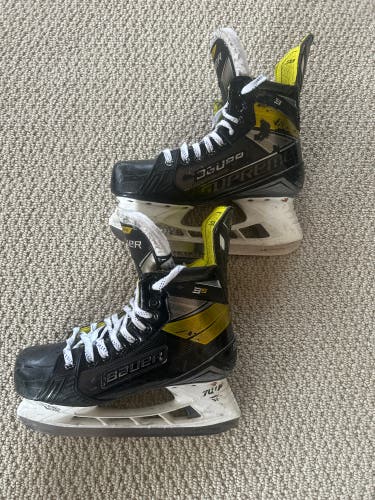 2020 Bauer Supreme 3S Hockey Skates Narrow Width 7 (Used)
