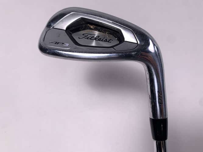 Titleist 718 AP3 Single 9 Iron True Temper AMT Black S300 Stiff Steel Mens RH