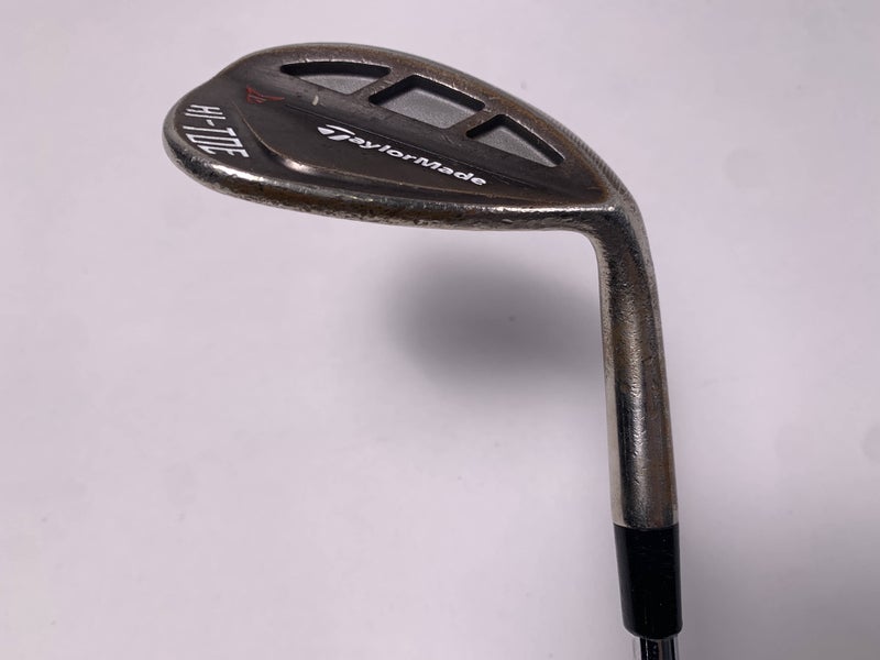 TaylorMade HI-TOE RAW Gap Wedge GW 52* 9 Bounce KBS Wedge Steel Mens RH