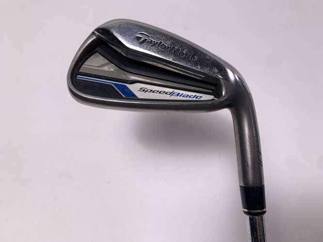 TaylorMade Speedblade HL Single 6 Iron Uniflex Steel Mens RH