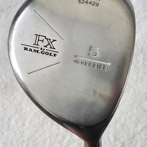 RAM FX 5 Wood RH; Graphite Shaft
