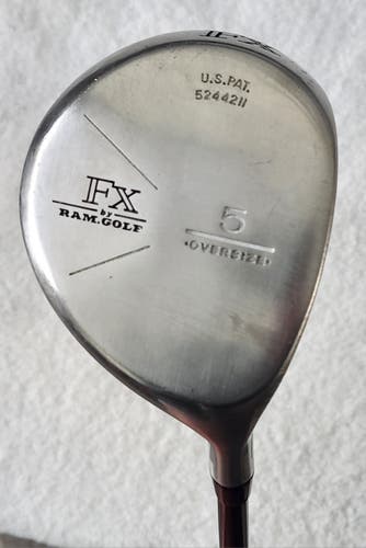 RAM FX 5 Wood RH; Graphite Shaft