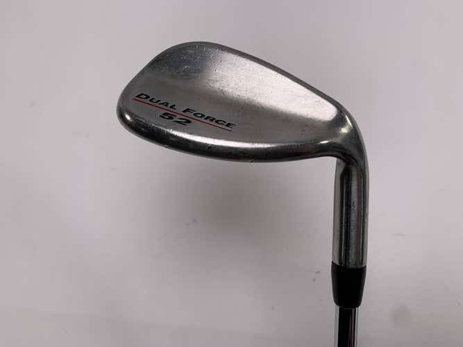 Odyssey Dual Force Sand Wedge SW 52* Dual Force Putter Steel Mens RH