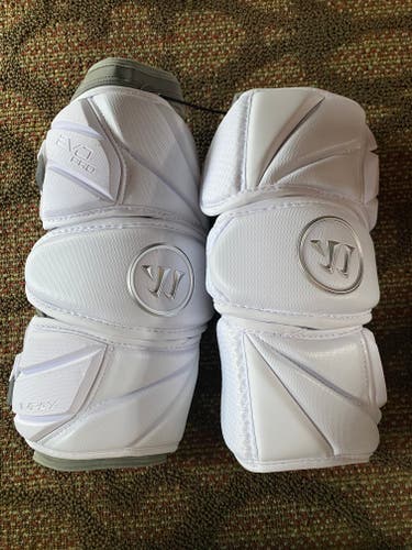 Medium Adult Warrior Evo Pro Arm Pads (New)