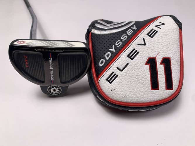 Odyssey Triple Track 2-Ball Putter 34.5" Mens LH HC