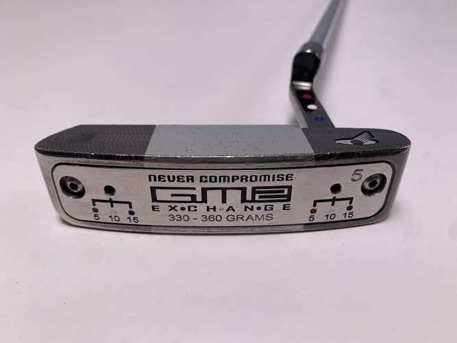 Never Compromise GM2 Exchange 5 Putter 35" Mens RH