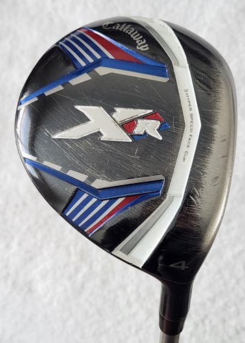 Callaway XR 4 Fairway Wood RH: Graphite Shaft