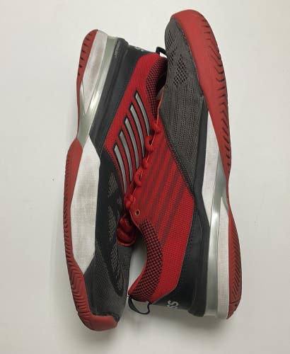 K.Swiss Tennis Court Shoes Mens Size 11.5 Red