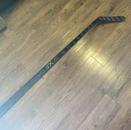Senior CCM XF Ghost Right Handed Hockey Stick P29+1/4 85 Flex (New)