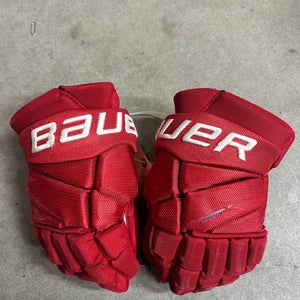 13” Bauer Vapor 2x Pro Gloves Miami University
 Pro Stock (Used)