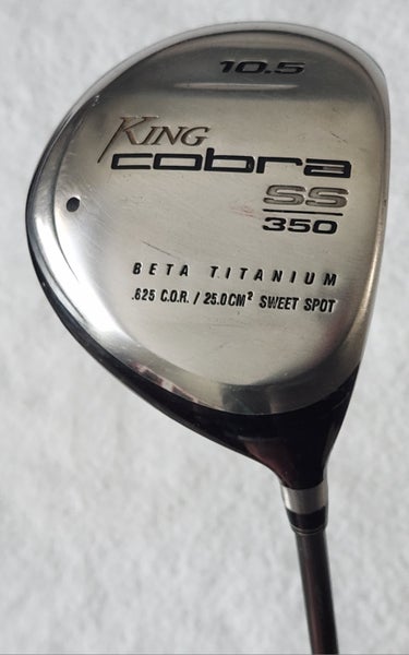 Men's King Cobra SS 350 Driver RH; Graphite Shaft