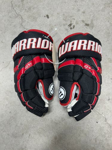 13” Warrior Covert QR1 Gloves Pro Stock NHL (New)