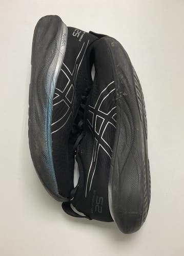 ASICS Gel Nimbus 25 Mens Size 12 Black