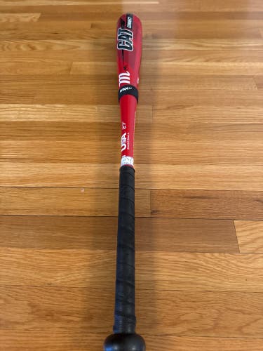 2021 Marucci CAT Connect Hybrid USABat Certified Bat (-11) 16 oz 27" (Used)