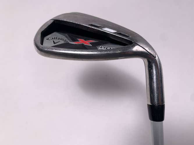 Callaway X Hot 2013 Gap Wedge GW 75g Regular Graphite Mens RH