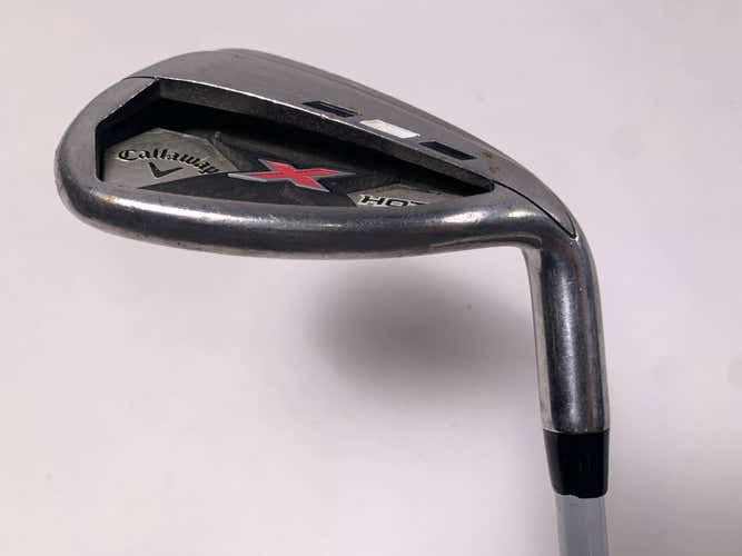 Callaway X Hot 2013 Sand Wedge SW 75g Regular Graphite Mens RH